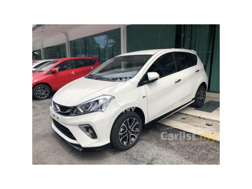 New 2019 Perodua Myvi 1.5 AV Hatchback Carlist.my