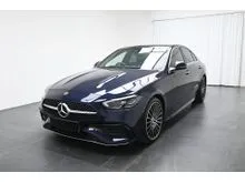 2023 Mercedes-Benz C300 2.0 AMG Line Sedan Full Service Record Under Warranty