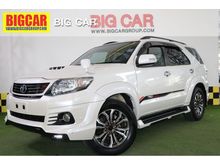 2014 Toyota Fortuner 3.0 (ปี 12-15) TRD Sportivo SUV AT