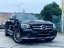 2016 Mercedes-Benz GLC250 2.0 4MATIC AMG Full Spec