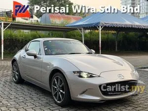 2023 Mazda MX-5 2.0 SKYACTIV-G RF Convertible