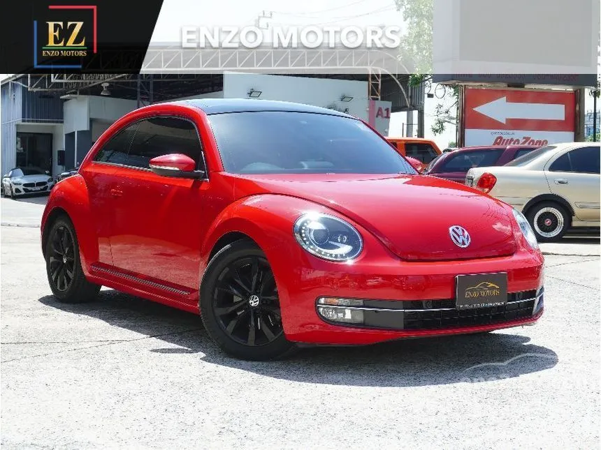 2014 Volkswagen BEETLE TSi Coupe