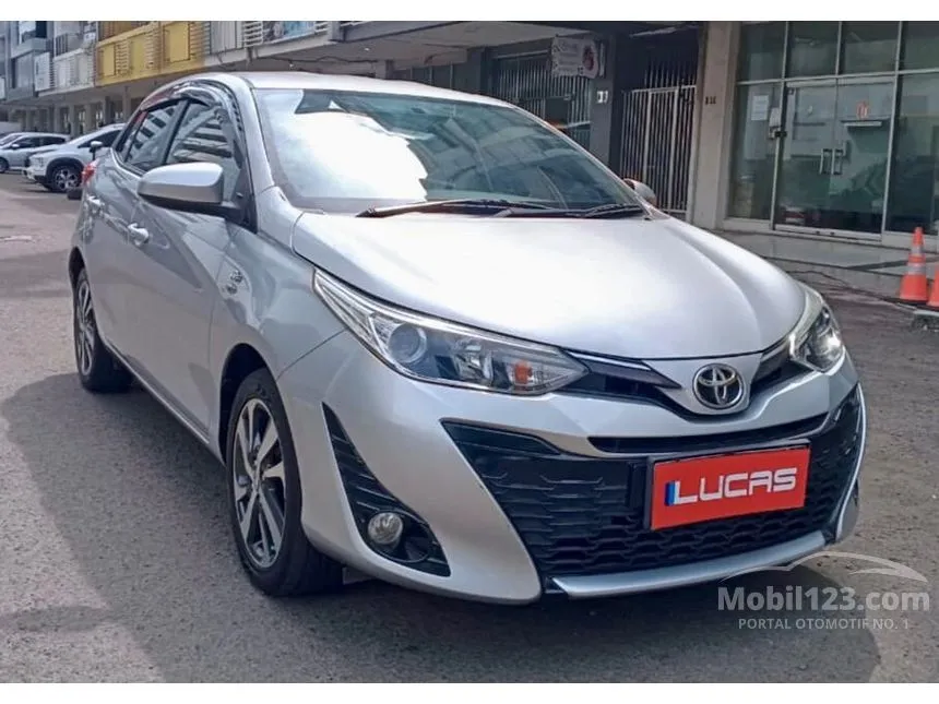 Jual Mobil Toyota Yaris 2018 G 1.5 di DKI Jakarta Automatic Hatchback Silver Rp 175.000.000
