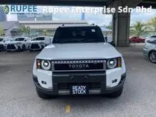 2025 Toyota Land Cruiser 2.7 250 VX Sunroof 360 Camera RND HEADLIGHT DIM BSM POWER BOOT 1K KM 5B LOCAL AP UNREG