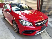 2018 Mercedes-Benz CLA45 AMG 2.0 MATIC Coupe FL PROOF HARMAN KARDON (A) OFFER UNREG 2018