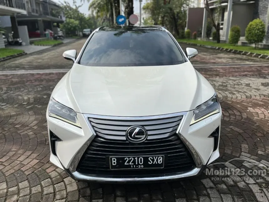 2016 Lexus RX 200t Luxury SUV