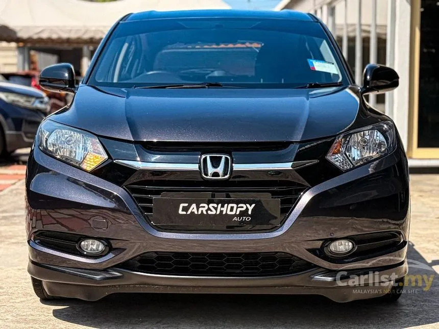 2017 Honda HR-V E SUV