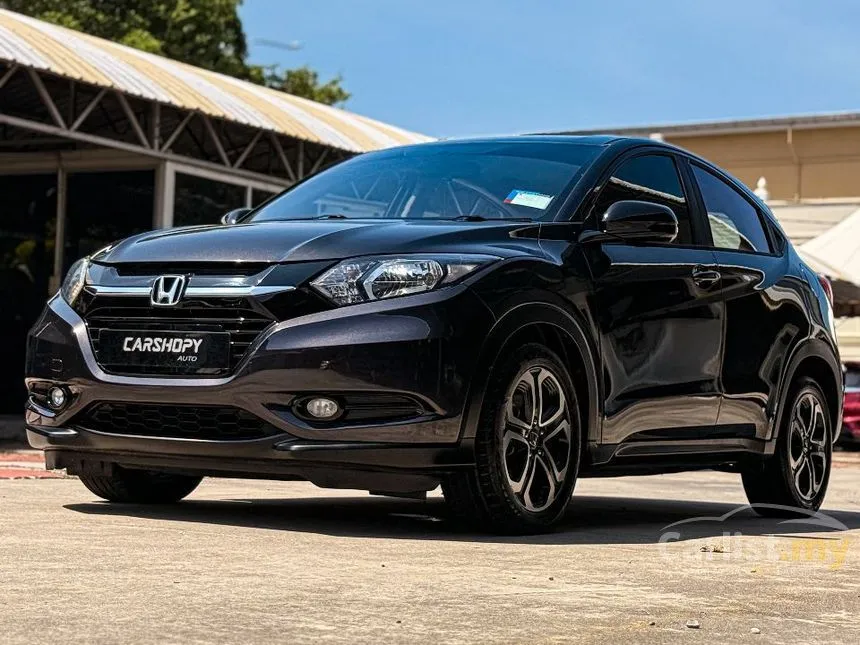2017 Honda HR-V E SUV