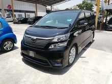 2009 Toyota Vellfire 3.5 ZG MPV HOME THEATER
