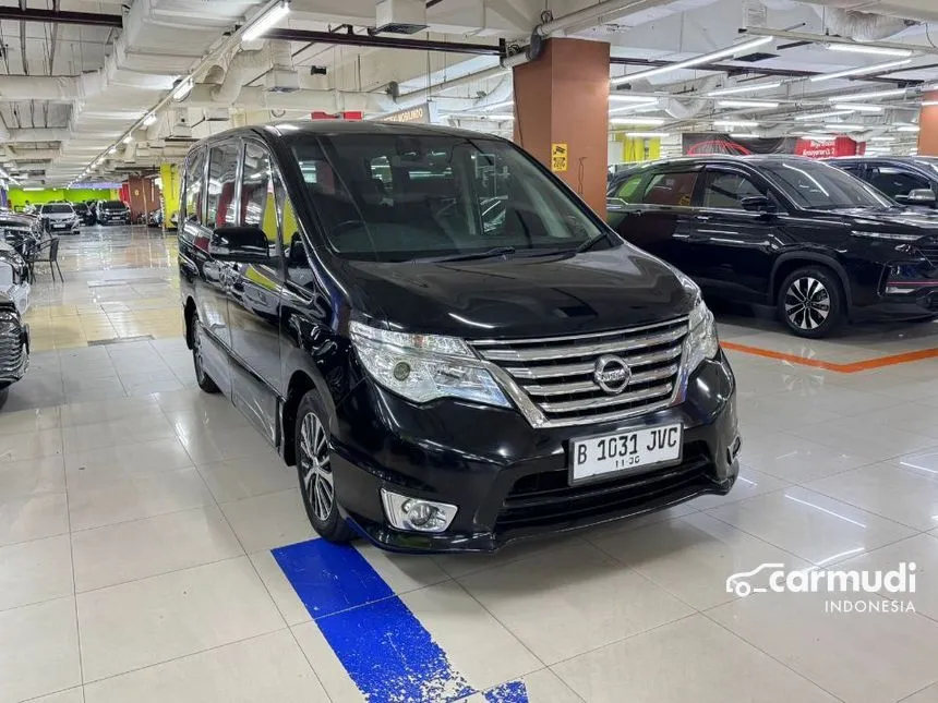 2015 Nissan Serena Highway Star MPV