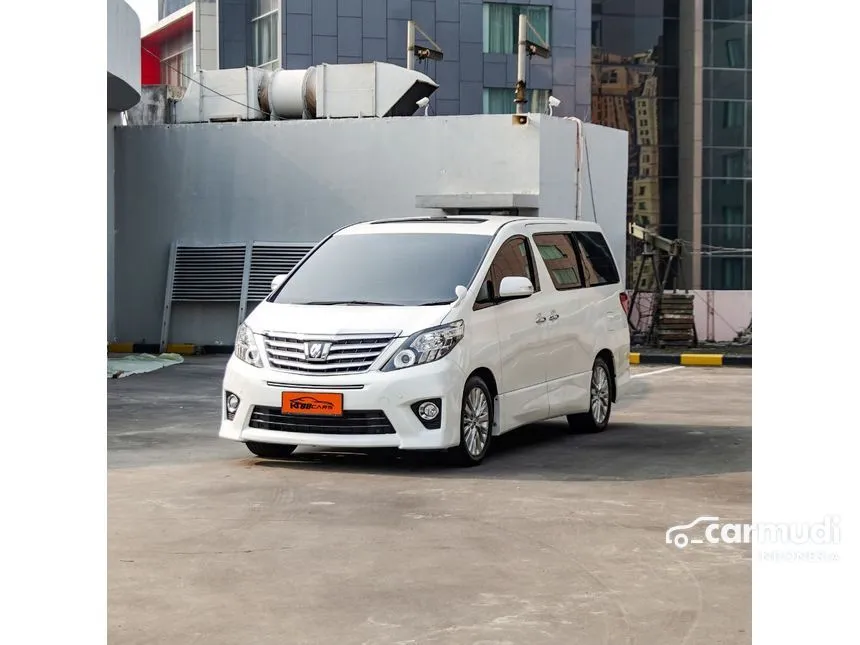 2014 Toyota Alphard S MPV