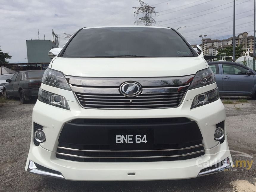 Toyota vellfire 2012