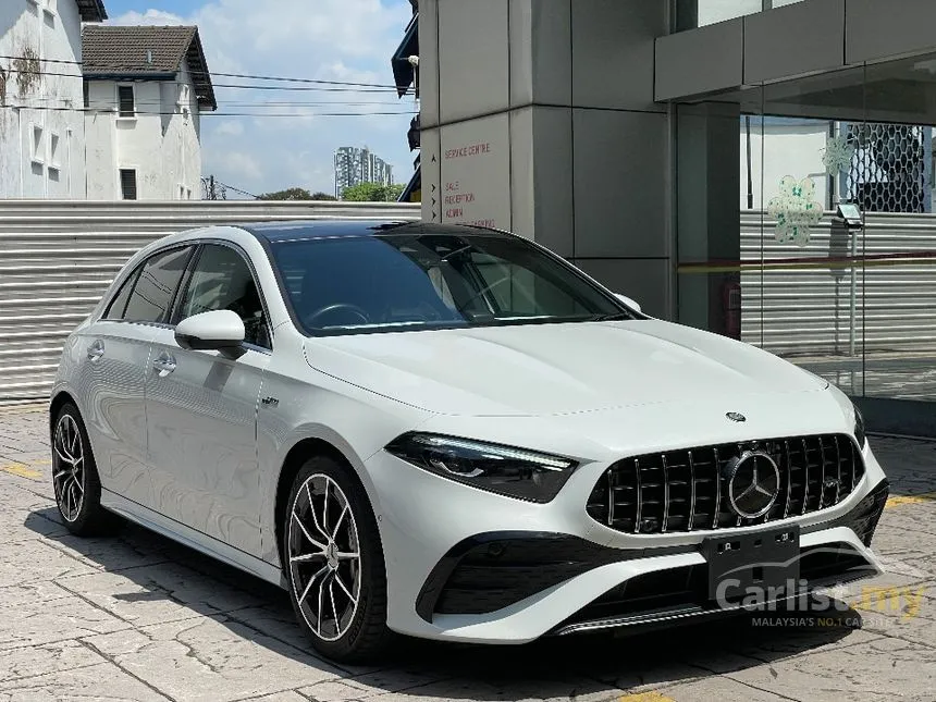 2023 Mercedes-Benz AMG A35 4MATIC Hatchback