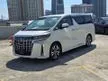 Recon 2022 Toyota Alphard 2.5 G S C