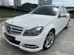 Used 2012/2013 Mercedes-Benz C250 CGI 1.8/LOCAL SPEC/CAREFUL OWNER/2 ELECTRIC SEATS/2 MEMORY SEATS/FULL BLACK LEATHER SEATS/BLACK INTERIOR/PADDLE SHIFT/SHIFT TR - Cars for sale