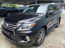 2014 Lexus LX570 5.7 (Y8395)