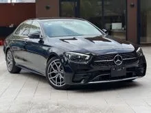 2021 MERCEDES BENZ E200 1.5 AMGLINE Sedan WITH 6 YEARS WARRANTY