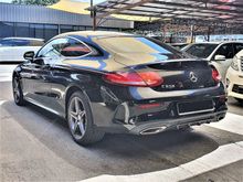 2016 Mercedes-Benz C200 2.0 Coupe C205 W205 Mil-41K FULL-SERVICE-RECORD