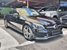 2016 Mercedes-Benz C200 2.0 Coupe C205 W205 Mil-41K FULL-SERVICE-RECORD