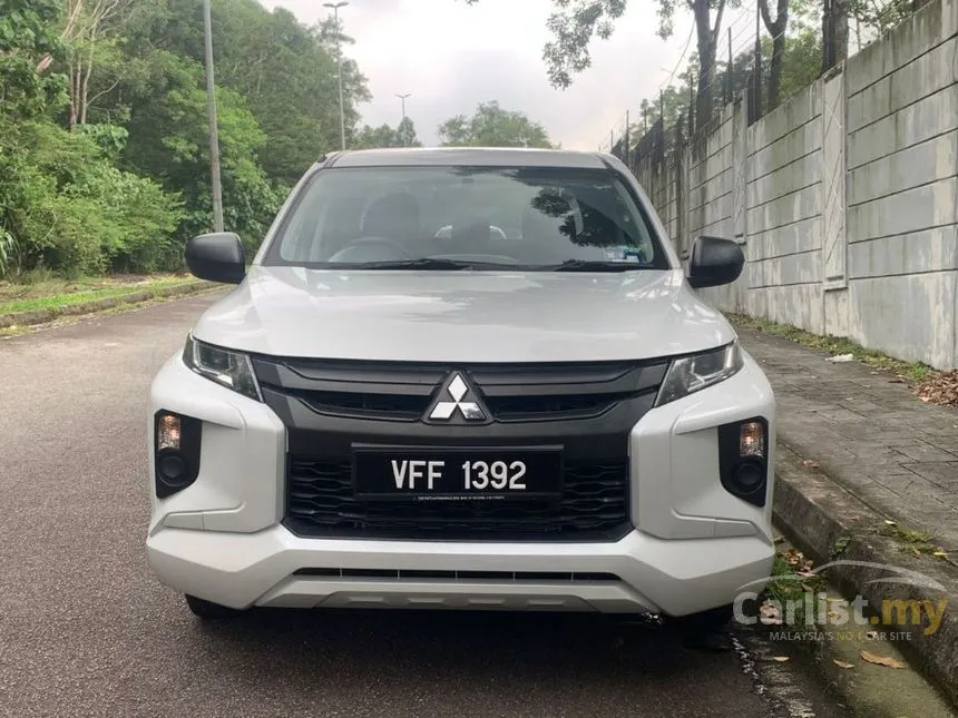 2020 Mitsubishi Triton Quest Dual Cab Pickup Truck