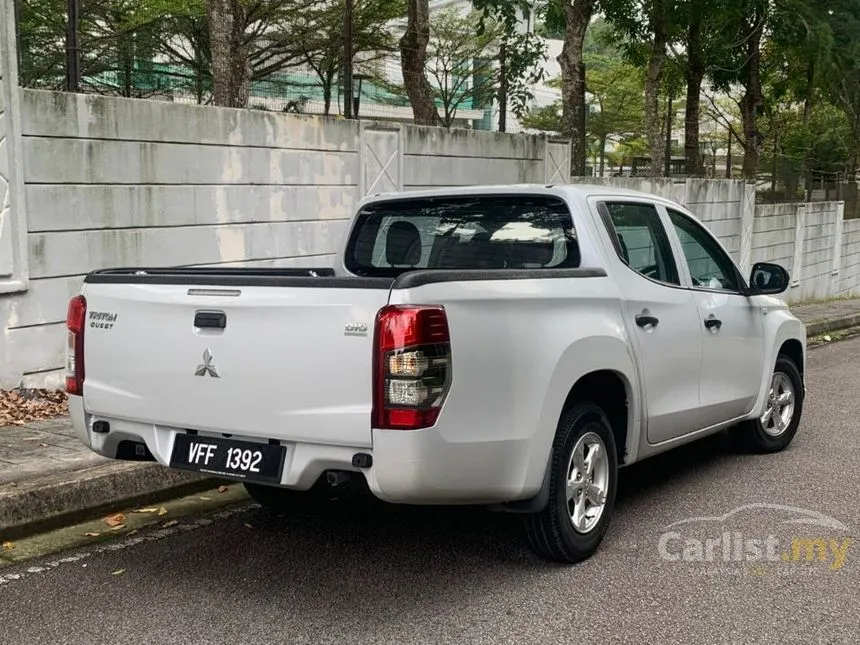 2020 Mitsubishi Triton Quest Dual Cab Pickup Truck