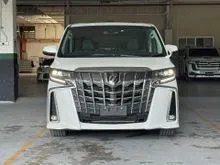 2023 Toyota Alphard 2.5 SC SUNROOF . FREE 8 YEAR UNLIMITED MILEAGE WARRANTY