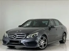 2016 Mercedes-Benz E250 2.0 Avantgarde CGI Sedan Original Mileage 147K KM Only Free 1 Year Warranty One Owner Only Well Maintained Buy and Drive Only