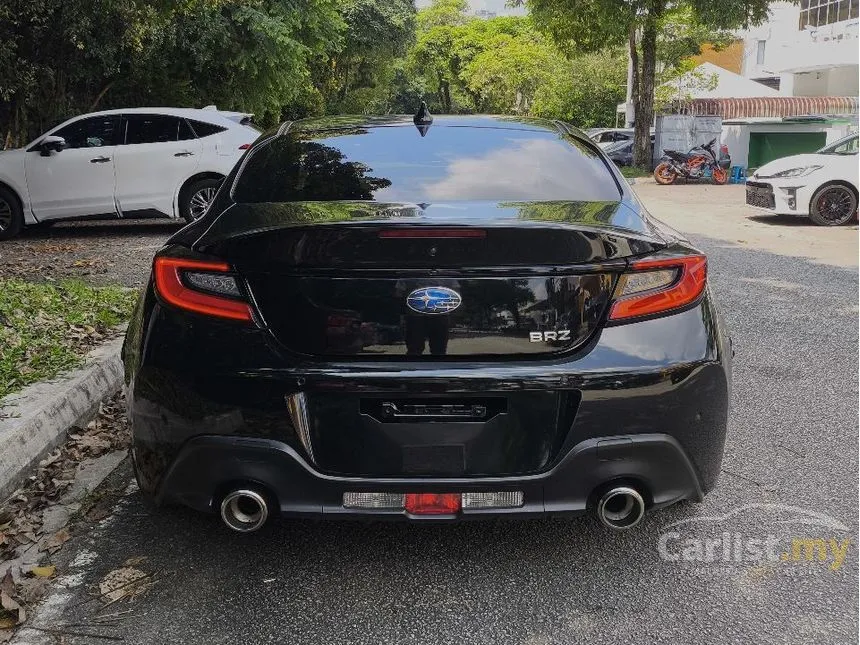 2022 Subaru BRZ EyeSight Coupe
