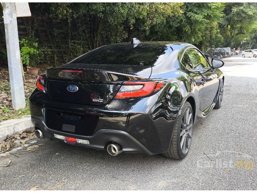 2022 Subaru BRZ EyeSight Coupe