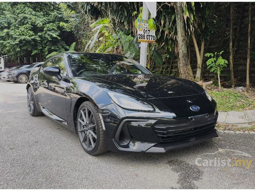 2022 Subaru BRZ EyeSight Coupe