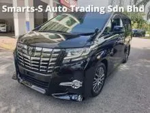 2017 Toyota Alphard 2.5 G S C Package MPV