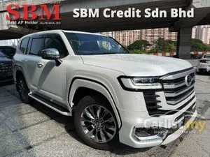 2025 Toyota Land Cruiser 3.4 J300 ZX SUV