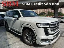 2025 Toyota Landcruiser 3.5 ZX Full Specs - NEW Digital Meter - 6A Condition - JBL Sound System - Rear Entertainment - Modellista Bodykit