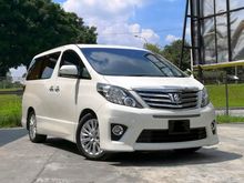 2013 Toyota Alphard 3.5 SC Premium MPV