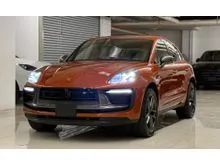 2023 Porsche Macan 2.0 SUV Porsche Macan T 2.0 PDK 3 UNITS READY STOCK Papaya Metallic LOW MILEAGE
