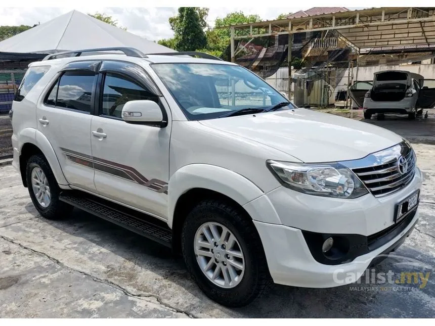 Used 2012 Toyota Fortuner 2.5 G TRD SPORTIVO AUTO - Carlist.my