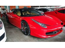 2011 Ferrari 458 Italia 4.5 Coupe Used