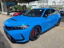 2025 Honda Civic 2.0 Type R Hatchback (M) Manual *New Car Grade *6A 9K-KM Only (UNREGISTER) BLUE  *NEW CAR Condition -MUST VIEW