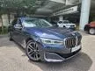 Used Used 2020 BMW 740le Pure Execellent ( BMW Quill Automobiles ) Full Service Record, Mileage 15K KM ,Manufacturer Warranty till Year 2025,Good Condition