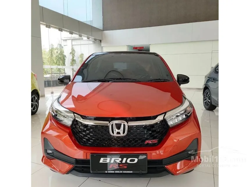 Jual Mobil Honda Brio 2023 RS 1.2 di DKI Jakarta Manual Hatchback Orange Rp 220.000.000