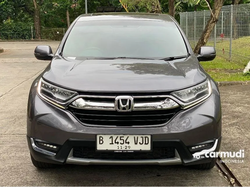 2019 Honda CR-V Turbo Prestige SUV