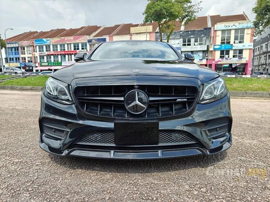 2017 Mercedes-Benz E200 Avantgarde Sedan