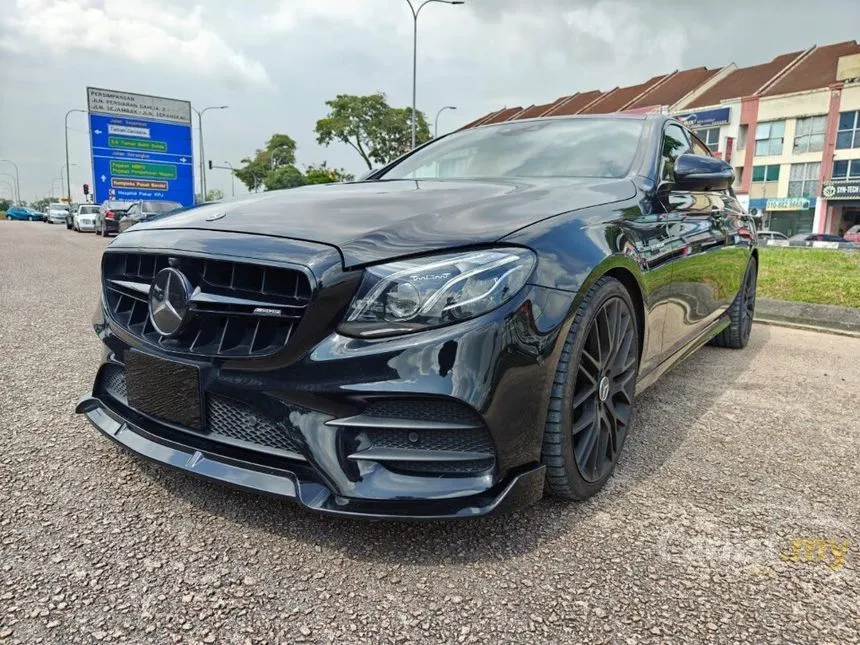 2017 Mercedes-Benz E200 Avantgarde Sedan