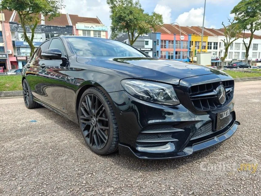 2017 Mercedes-Benz E200 Avantgarde Sedan