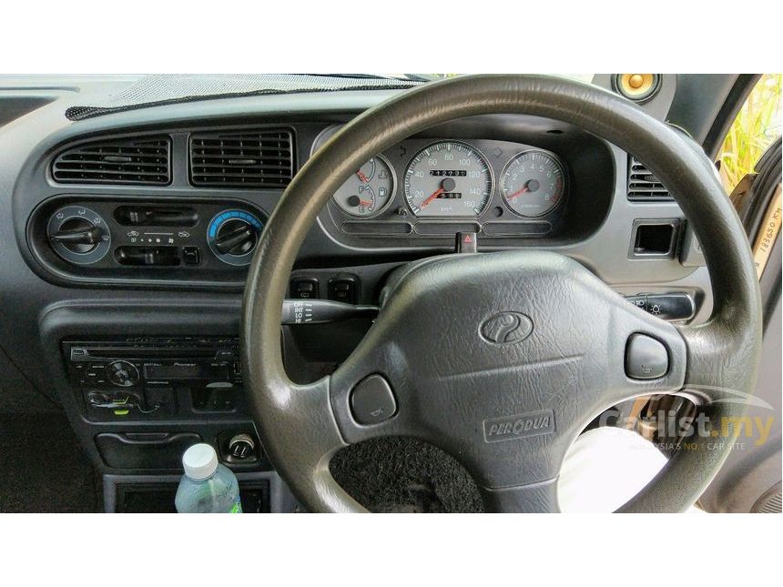 2002 Perodua Kelisa GX Hatchback