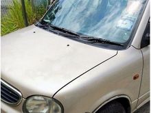 2002 Perodua Kelisa 989 GX Hatchback