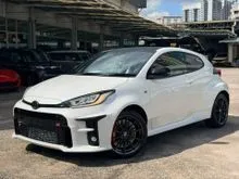 [10000KM](5AA REPORT)TOYOTA GR YARIS 1.6(MANUAL) AWD RZ HIGH PERFORMANCE -INTERCOOLER WATER SPRAY,GR FRONT STRUT BAR,HUD,BSM,JBL S/S,CARBON ROOF,LKA