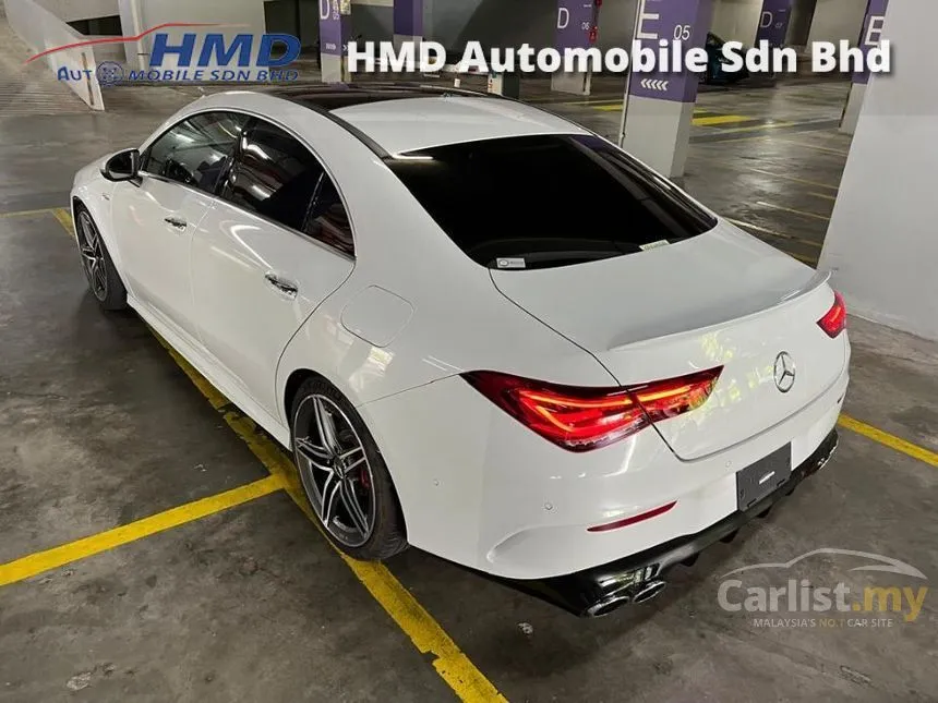 2021 Mercedes-Benz AMG CLA45 S 4MATIC+ Coupe