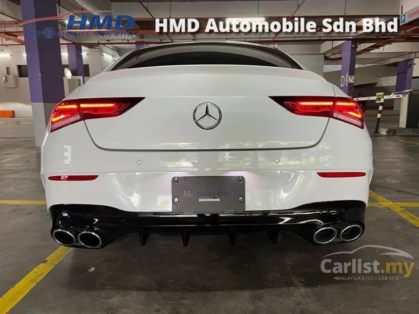 2021 Mercedes-Benz AMG CLA45 S 4MATIC+ Coupe