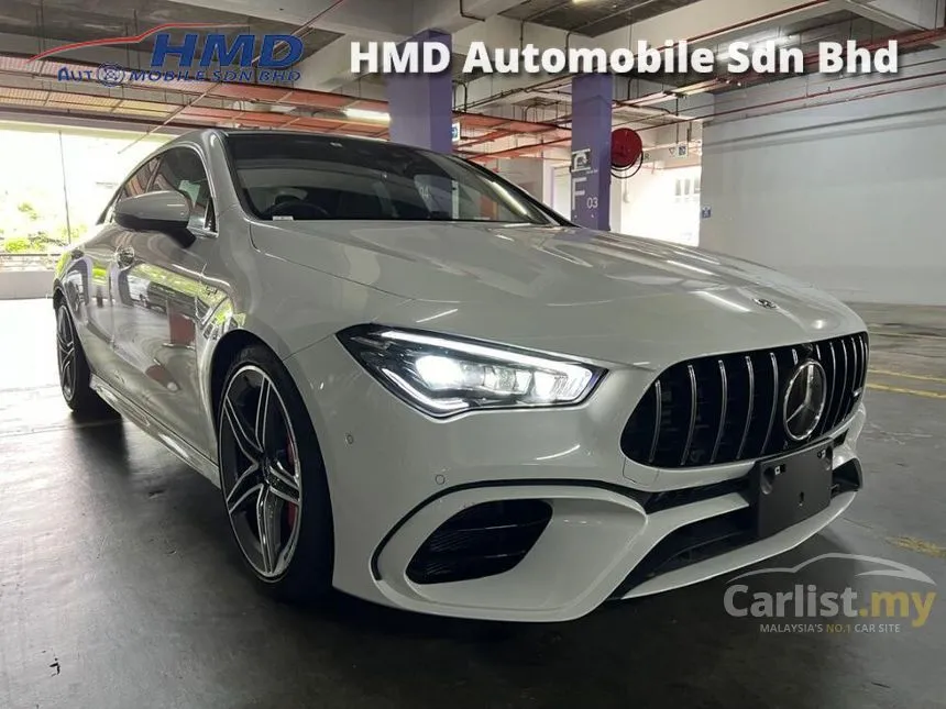 2021 Mercedes-Benz AMG CLA45 S 4MATIC+ Coupe